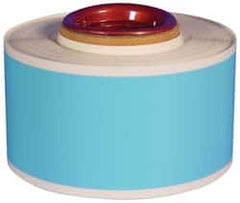 NMC - 984" Long, Light Blue Vinyl Tape - For UDO LP400 Label Printer - Makers Industrial Supply