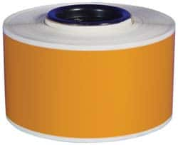 NMC - 984" Long, Ochre Vinyl Tape - For UDO LP400 Label Printer - Makers Industrial Supply