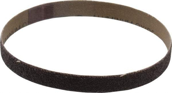 Tru-Maxx - 1/2" Wide x 12" OAL, 50 Grit, Aluminum Oxide Abrasive Belt - Aluminum Oxide, Coarse, Coated - Makers Industrial Supply