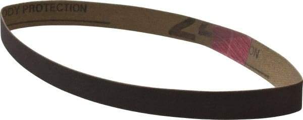 Tru-Maxx - 1/2" Wide x 12" OAL, 240 Grit, Aluminum Oxide Abrasive Belt - Aluminum Oxide, Very Fine, Coated - Makers Industrial Supply