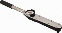 Proto - 1/2" Drive Dial Torque Wrench - 250 Ft/Lb Torque, 21-1/2" OAL, 5 Ft/Lb Graduation, Fixed Head - Makers Industrial Supply