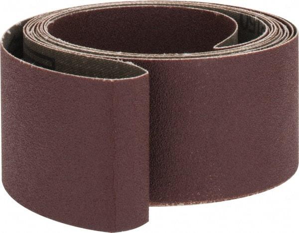 Tru-Maxx - 2" Wide x 132" OAL, 150 Grit, Aluminum Oxide Abrasive Belt - Aluminum Oxide, Very Fine, Coated, X Weighted Cloth Backing - Makers Industrial Supply