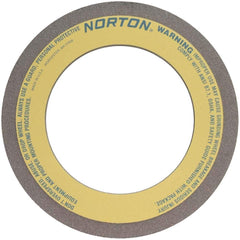 Norton - Centerless & Cylindrical Grinding Wheels Wheel Diameter (Inch): 16 Wheel Width (Inch): 4 - Makers Industrial Supply