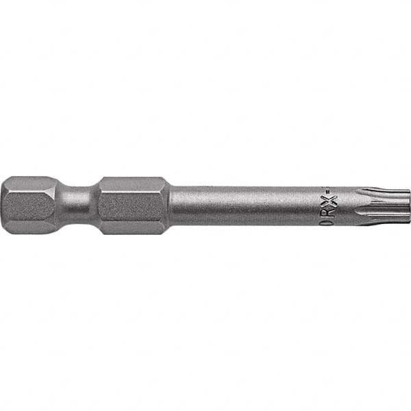 Apex - Torx Screwdriver Bits Type: Torx Plus Bit Drive Size (Inch): 1/4 - Makers Industrial Supply