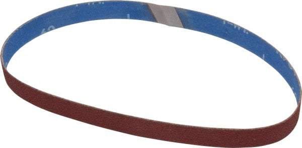 Norton - 3/4" Wide x 20-1/2" OAL, 60 Grit, Ceramic Abrasive Belt - Ceramic, Medium, Coated, Y Weighted Cloth Backing, Series R981 - Makers Industrial Supply