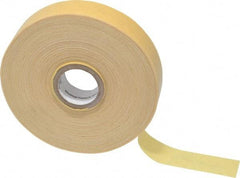 3M - 3/4" x 110', Yellow Cotton Cloth Electrical Tape - Series 2520, 8 mil Thick, 800 V/mil Dielectric Strength, 50 Lb./Inch Tensile Strength - Makers Industrial Supply