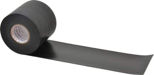 3M - 3" x 20', Black Rubber Electrical Tape - Series 77, 30 mil Thick - Makers Industrial Supply