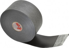 3M - 2" x 30', Black Polyester Film Electrical Tape - Series 23, 30 mil Thick, 800 V/mil Dielectric Strength, 8 Lb./Inch Tensile Strength - Makers Industrial Supply