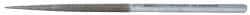 Strauss - 8-1/2" OAL Coarse Square Needle Diamond File - 1/4" Wide x 1/4" Thick, 4-3/8 LOC, 181 Grit - Makers Industrial Supply