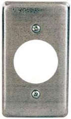 Cooper Crouse-Hinds - Electrical Outlet Box Steel Utility Box Cover - Makers Industrial Supply