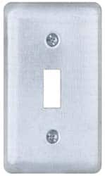 Cooper Crouse-Hinds - Electrical Outlet Box Steel Utility Box Cover - Makers Industrial Supply