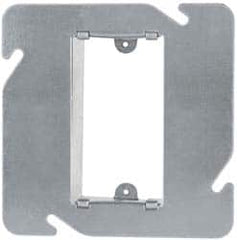 Cooper Crouse-Hinds - Electrical Outlet Box Steel Square Cover - Makers Industrial Supply