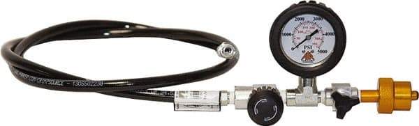 AIR Systems - SCBA/EEBA Fill Whip Assembly - Use with High Pressure Cylinders - Makers Industrial Supply