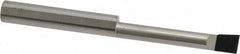 Accupro - 0.32" Min Bore Diam, 2" Max Bore Depth, 3/8 Shank Diam, Boring Bar - Right Hand Cut, Solid Carbide, Bright Finish - Exact Industrial Supply