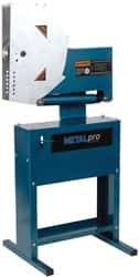 Metalpro - 1/2 to 1-1/2 Inch Pipe Capacity, 180 Inch Bend Radius, Hydraulic Power Tubing Bender - 180° Bending Angle, 2 Inch Square Tube Capacity, 110 Voltage - Makers Industrial Supply