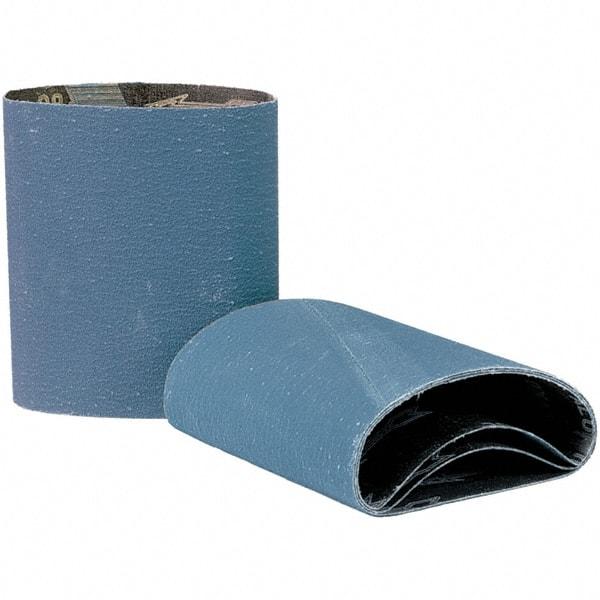 WALTER Surface Technologies - 5-3/8" Wide x 11-5/8" OAL, 40 Grit, Zirconia Alumina Abrasive Belt - Zirconia Alumina, Coated, Cloth Backing - Makers Industrial Supply