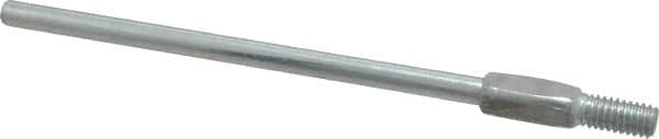 Value Collection - 6" Long x 1/4" Rod Diam, Tube Brush Extension Rod - 5/16-18 Male Thread - Makers Industrial Supply