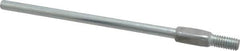 Value Collection - 6" Long x 1/4" Rod Diam, Tube Brush Extension Rod - 5/16-18 Male Thread - Makers Industrial Supply