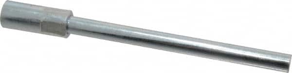 Value Collection - 6" Long x 3/8" Rod Diam, Tube Brush Extension Rod - 1/2-12 Female Thread - Makers Industrial Supply