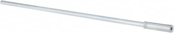 Value Collection - 12" Long x 1/4" Rod Diam, Tube Brush Extension Rod - 3/16-24 Female Thread - Makers Industrial Supply