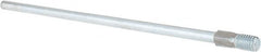 Value Collection - 12" Long x 3/8" Rod Diam, Tube Brush Extension Rod - 1/2-12 Male Thread - Makers Industrial Supply