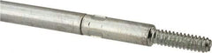 Value Collection - 24" Long x 1/4" Rod Diam, Tube Brush Extension Rod - 3/16-24 Male Thread - Makers Industrial Supply