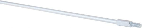 Value Collection - 24" Long x 1/4" Rod Diam, Tube Brush Extension Rod - 1/4-20 Male Thread - Makers Industrial Supply