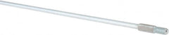 Value Collection - 24" Long x 1/4" Rod Diam, Tube Brush Extension Rod - 5/16-18 Male Thread - Makers Industrial Supply