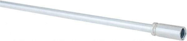 Value Collection - 24" Long x 3/8" Rod Diam, Tube Brush Extension Rod - 1/2-20 Female Thread - Makers Industrial Supply