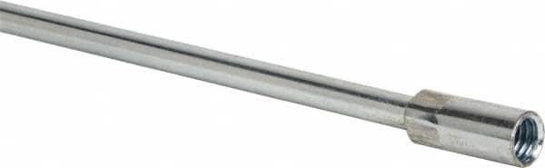 Value Collection - 36" Long x 3/8" Rod Diam, Tube Brush Extension Rod - 1/2-12 Female Thread - Makers Industrial Supply