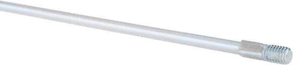 Value Collection - 36" Long x 3/8" Rod Diam, Tube Brush Extension Rod - 1/2-12 Male Thread - Makers Industrial Supply