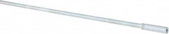 Value Collection - 48" Long x 1/4" Rod Diam, Tube Brush Extension Rod - 3/16-24 Female Thread - Makers Industrial Supply