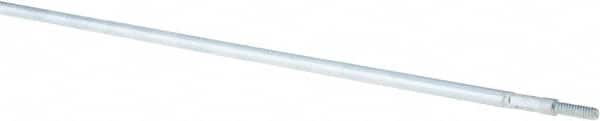 Value Collection - 48" Long x 1/4" Rod Diam, Tube Brush Extension Rod - 3/16-24 Male Thread - Makers Industrial Supply