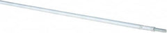 Value Collection - 48" Long x 1/4" Rod Diam, Tube Brush Extension Rod - 3/16-24 Male Thread - Makers Industrial Supply