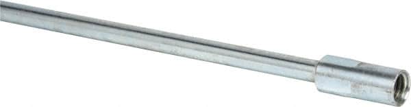 Value Collection - 48" Long x 3/8" Rod Diam, Tube Brush Extension Rod - 1/2-12 Female Thread - Makers Industrial Supply