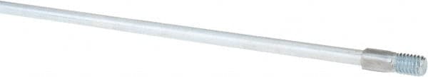 Value Collection - 48" Long x 3/8" Rod Diam, Tube Brush Extension Rod - 1/2-12 Male Thread - Makers Industrial Supply