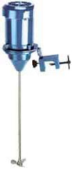 Neptune Mixer - 1/2 Hp, 1,750 RPM, Drum, TEXP Motor, Electric Mixer - 115/230 Volts, 4 Inch Prop Diameter, 32 Inch Shaft Length, 316 Stainless Steel - Makers Industrial Supply
