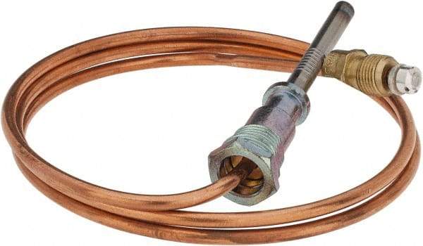 White-Rodgers - 30" Lead Length Universal Replacement HVAC Thermocouple - Universal Connection - Makers Industrial Supply