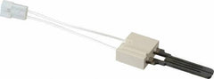 White-Rodgers - 120 VAC, 5 Amp, Two Terminal Receptacle with .093" Male Pins Connection, Silicon Carbide Hot Surface Ignitor - 9" Lead Length, For Use with Gas Burner - Makers Industrial Supply