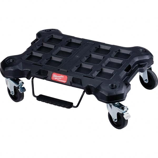 Milwaukee Tool - PACKOUT 250 Lb Capacity Polymer Dolly - Makers Industrial Supply