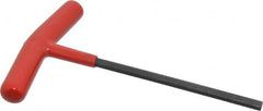 Bondhus - 6mm Hex, T-Handle Cushion Grip, Hex Key - 7-7/64" OAL, Protanium High Torque Steel, Metric System of Measurement - Makers Industrial Supply