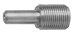 GF Gage - 1/2-13 Thread, Steel, Screw Thread Insert (STI) Class 2B, Plug Thread Insert No Go Gage - Single End without Handle - Makers Industrial Supply