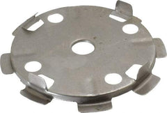 Divine Brothers - Buffing Wheel Center Plate - 3/4" ID x 5" OD, 5" Buff Center Diam - Makers Industrial Supply