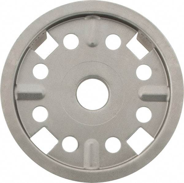 Divine Brothers - Buffing Wheel Center Plate - 1" ID x 5" OD, 5" Buff Center Diam - Makers Industrial Supply