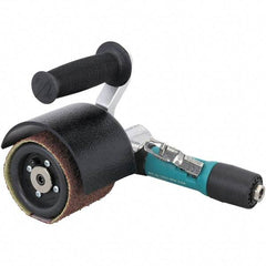 Dynabrade - 0.4 hp, 950 RPM Finishing Sander - 21 CFM Air Consumption, 6.21 bar Air Pressure, 1/4 NPT Inlet - Makers Industrial Supply