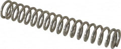 Made in USA - 0.218" OD, 0.028" Wire, 1-3/8" Free Length, Compression Spring - 8.05 Lb Spring Rating - Makers Industrial Supply