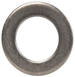 Made in USA - 7/16" Screw, Grade AN960 Stainless Steel Standard Flat Washer - 0.453" ID x 3/4" OD, 0.063" Thick, Passivated Finish, Meets Military Specifications - Makers Industrial Supply