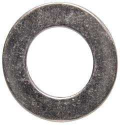 Made in USA - 1/2" Screw, Grade AN960 Stainless Steel Standard Flat Washer - 0.515" ID x 7/8" OD, 0.032" Thick, Passivated Finish, Meets Military Specifications - Makers Industrial Supply