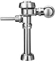 Sloan Valve Co. - 1.6 GPF Closet Manual Flush Valve - 1 Inch Pipe, 1-1/2 Inch Spud Coupling - Makers Industrial Supply