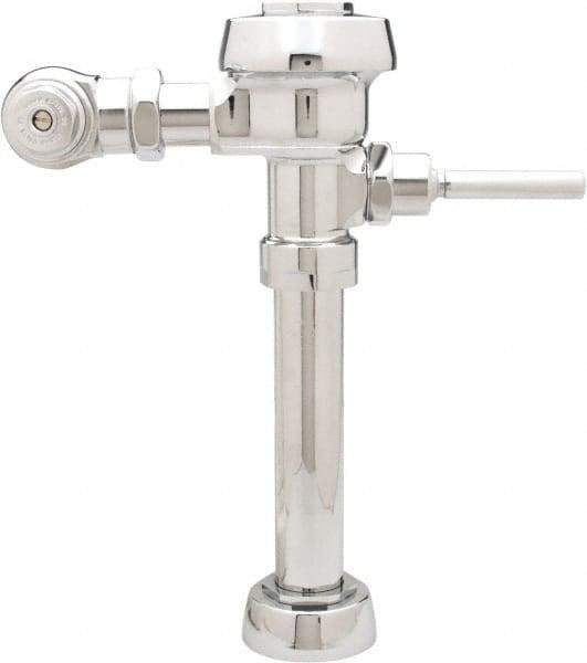 Sloan Valve Co. - 3.5 GPF Closet Manual Flush Valve - 1 Inch Pipe, 1-1/2 Inch Spud Coupling - Makers Industrial Supply